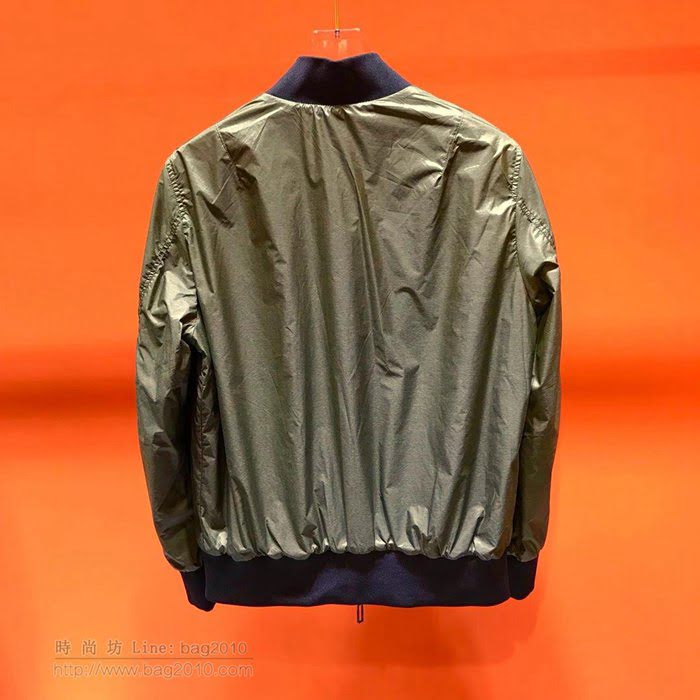 Armani男裝 阿瑪尼男外套 19-20FW新款 科技面料 正反兩面飛行員夾克  tzy2247